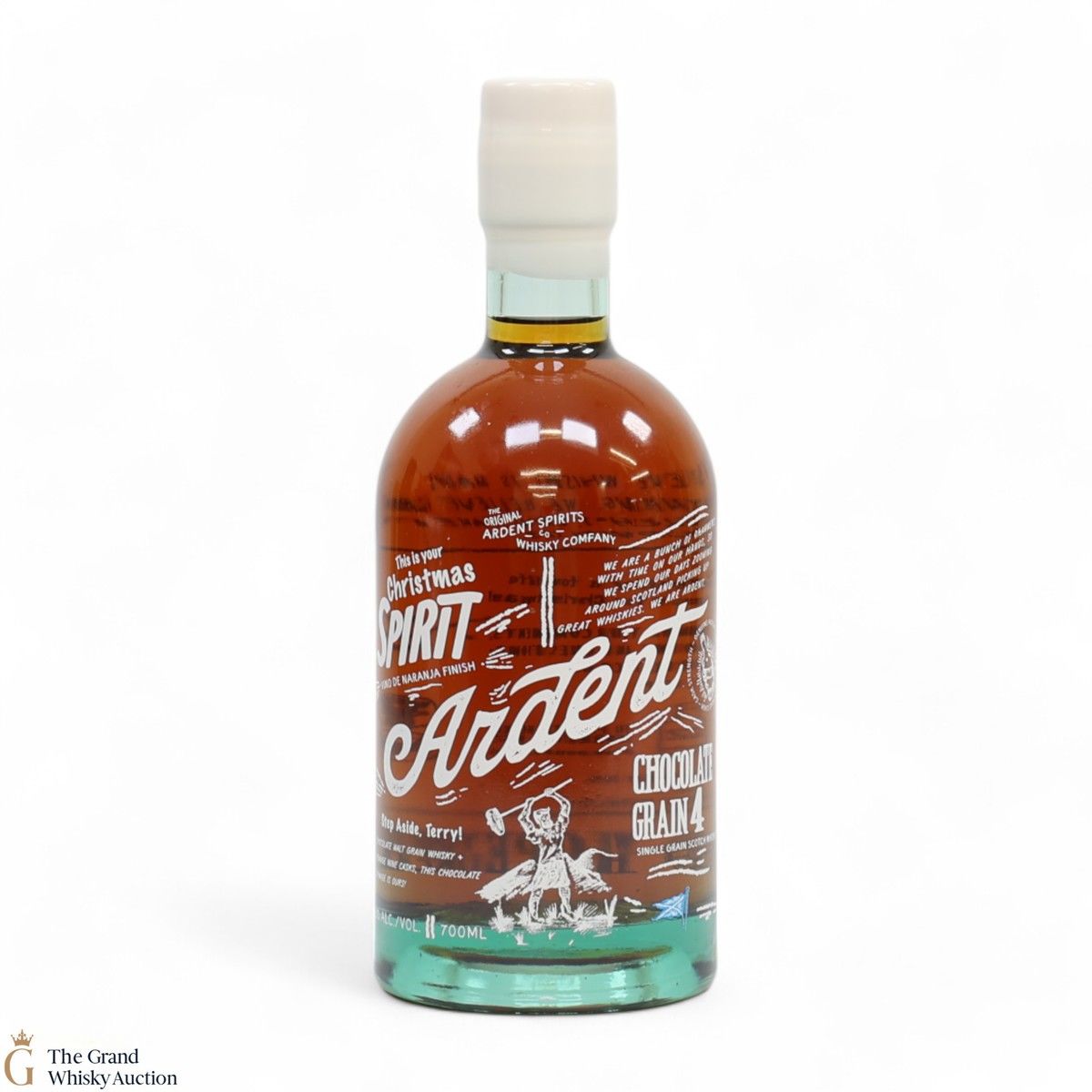 Chocolate Grain - 4 Year Old - Ardent Spirits Co.