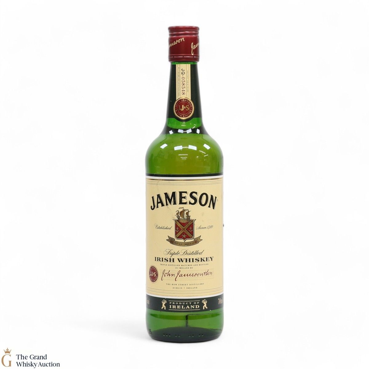 Jameson - Irish Whiskey Triple Distilled