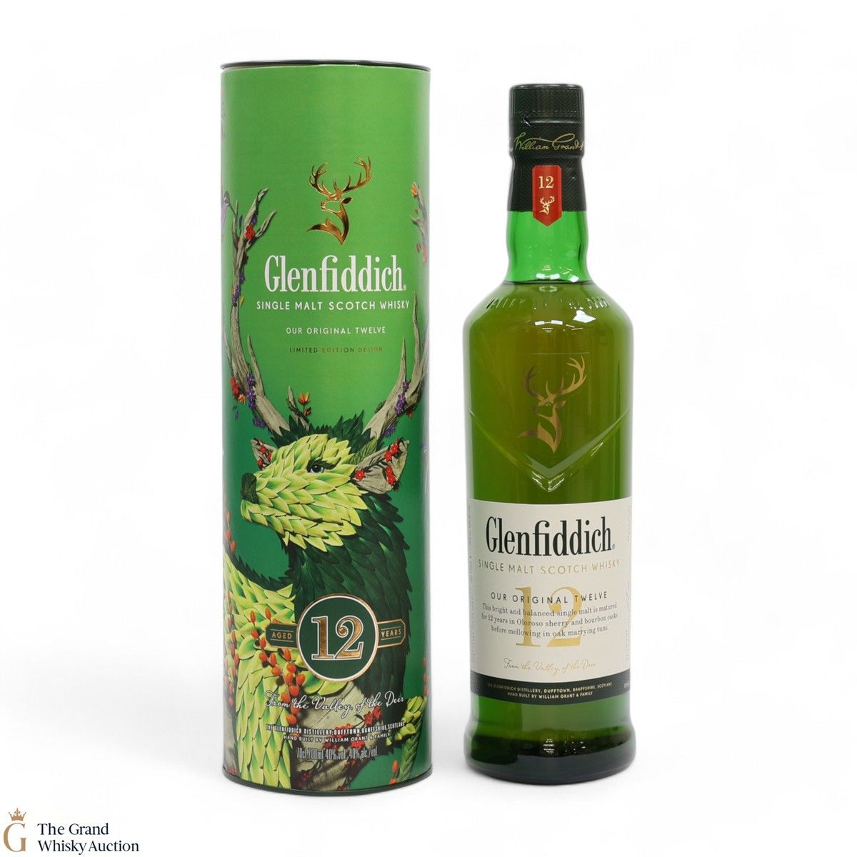 Glenfiddich - 12 Year Old - Limited Edition Design