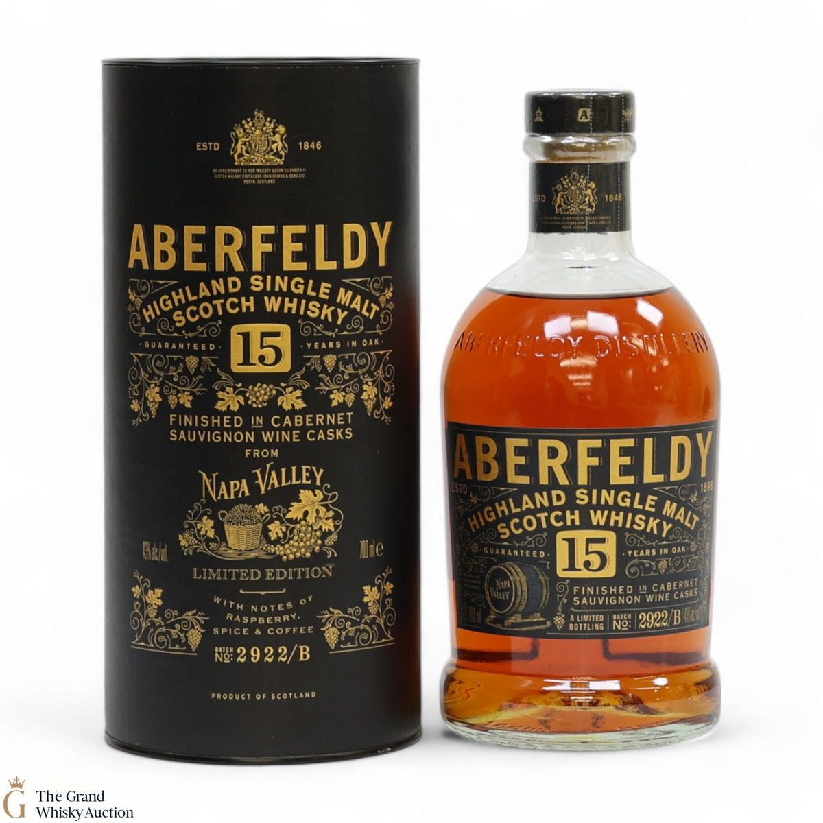 Aberfeldy - 15 Year Old - French Red Wine Cask - Limited Edition