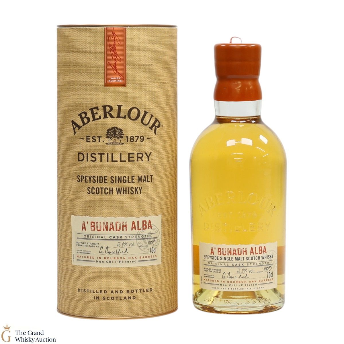 Aberlour - A'Bunadh Alba #5