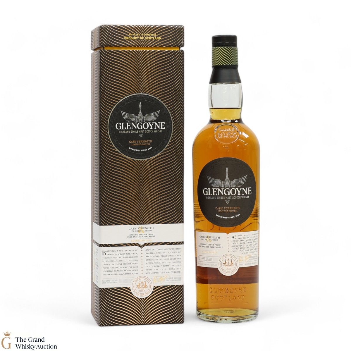 Glengoyne - Cask Strength Batch #010