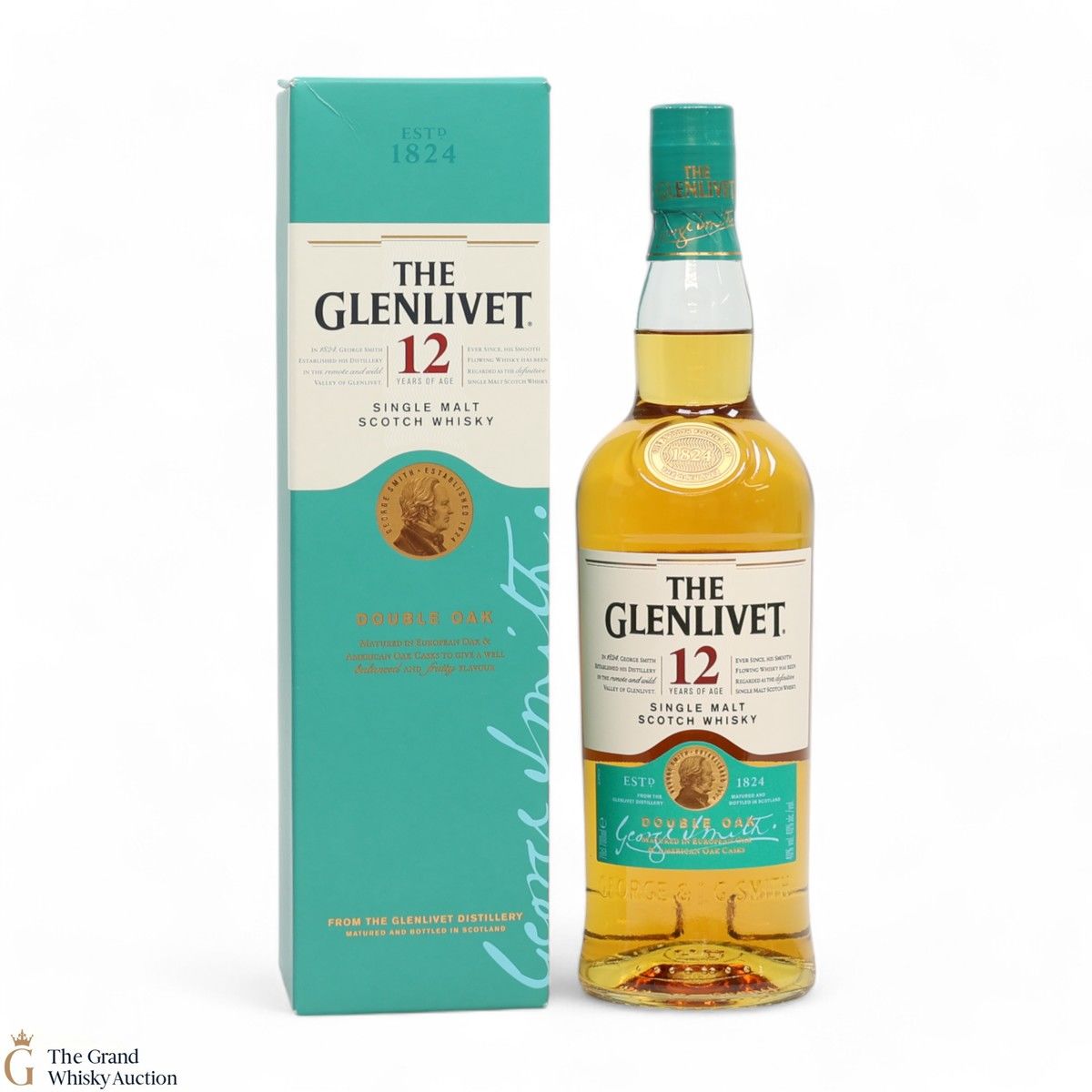 Glenlivet - 12 Year Old - Double Oak