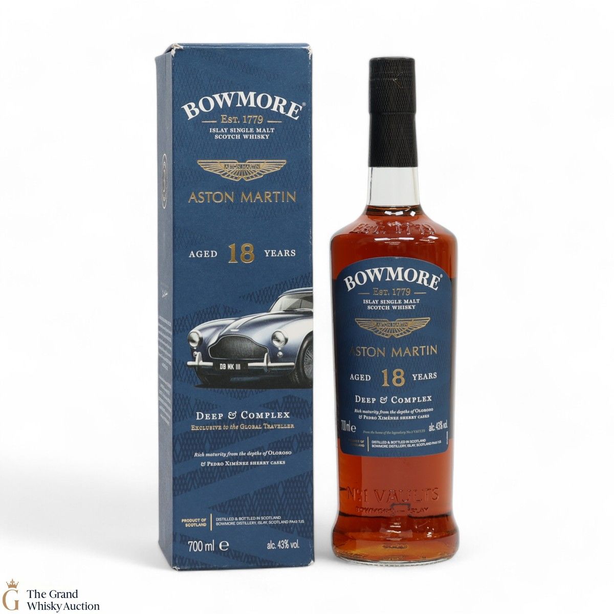Bowmore - 18 Year Old - Aston Martin Edition 3