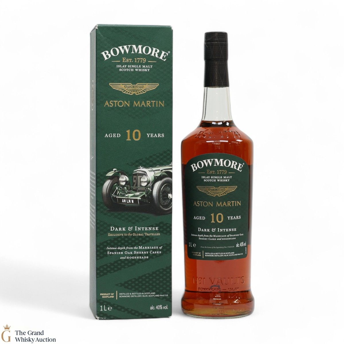 Bowmore - 10 Year Old - Aston Martin Edition 1 (1L) 