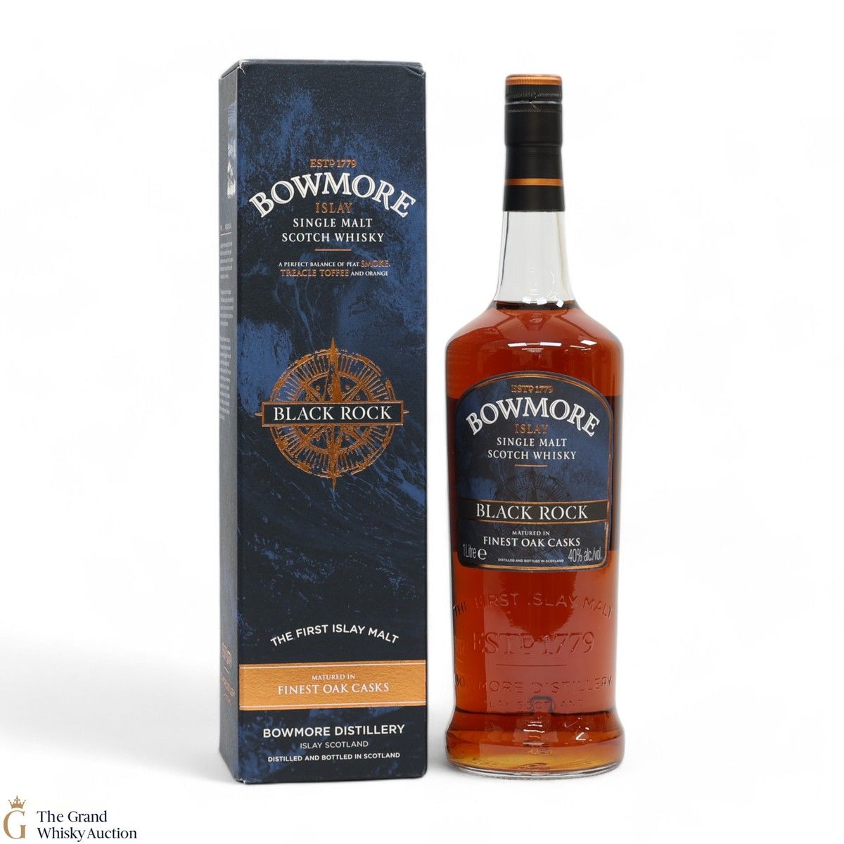 Bowmore - Black Rock (1L)