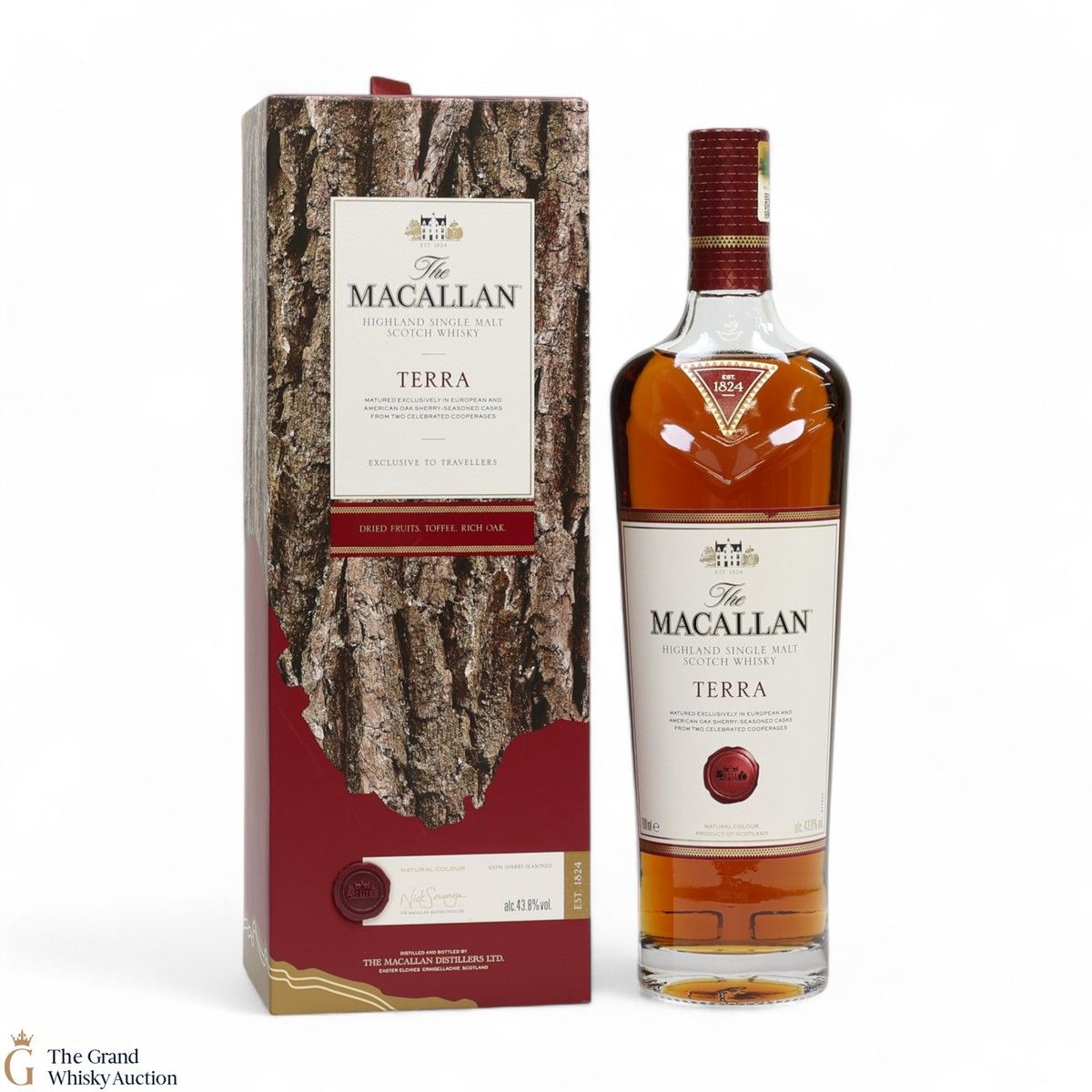 Macallan - The Quest Collection - Terra
