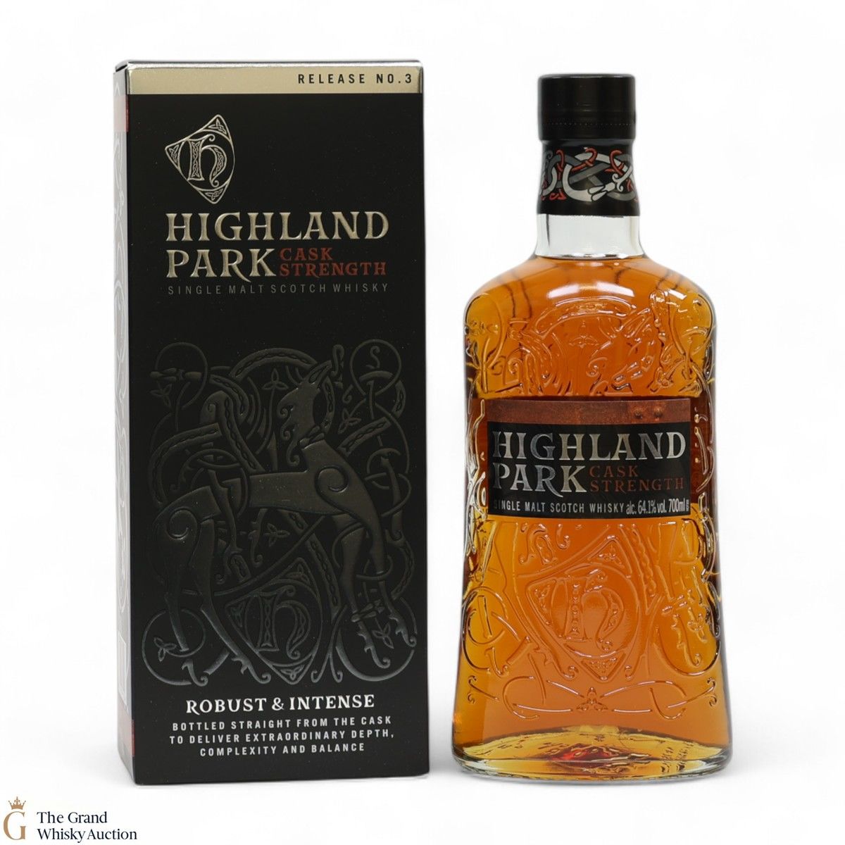 Highland Park - Cask Strength Release No.3