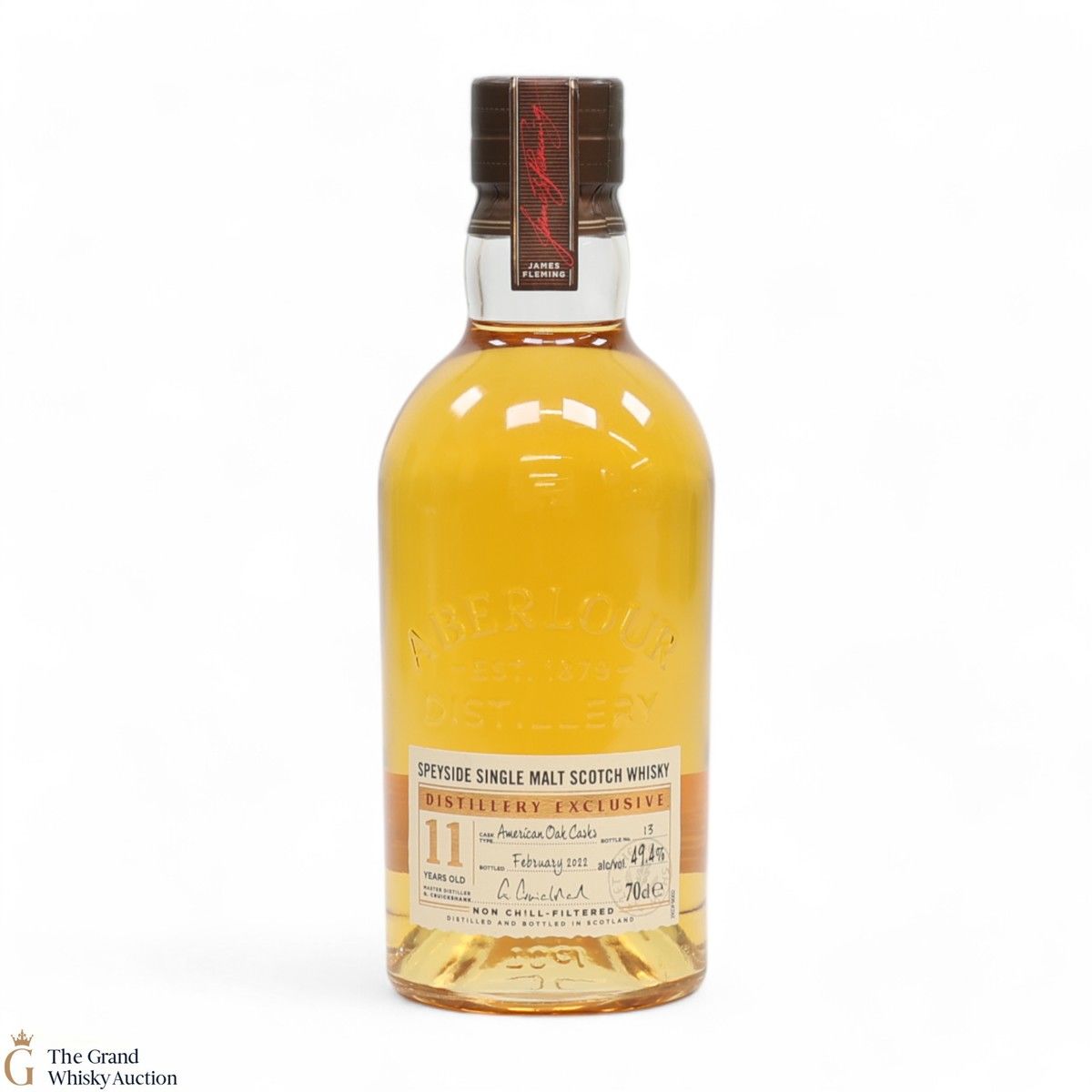 Aberlour - 11 Year Old - Distillery Exclusive 2022 - American Oak Casks