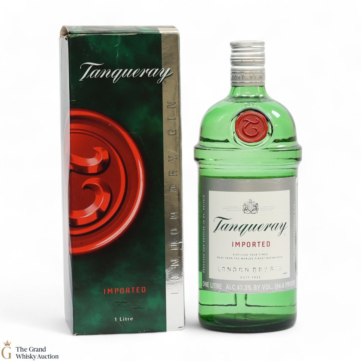 Tanqueray - Imported - London Dry Gin (1L)