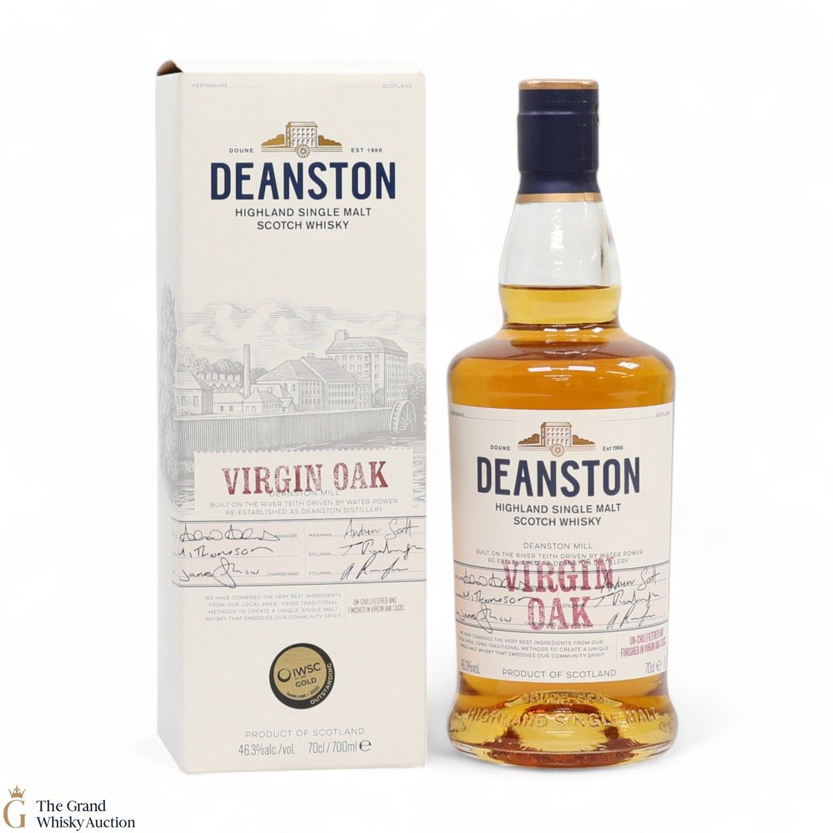 Deanston - Virgin Oak