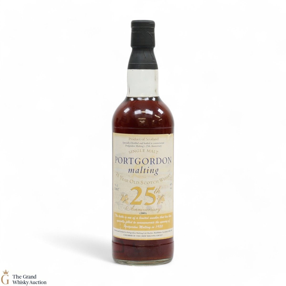 Portgordon Malting - 25 Year Old 1980 - 25th Anniversary