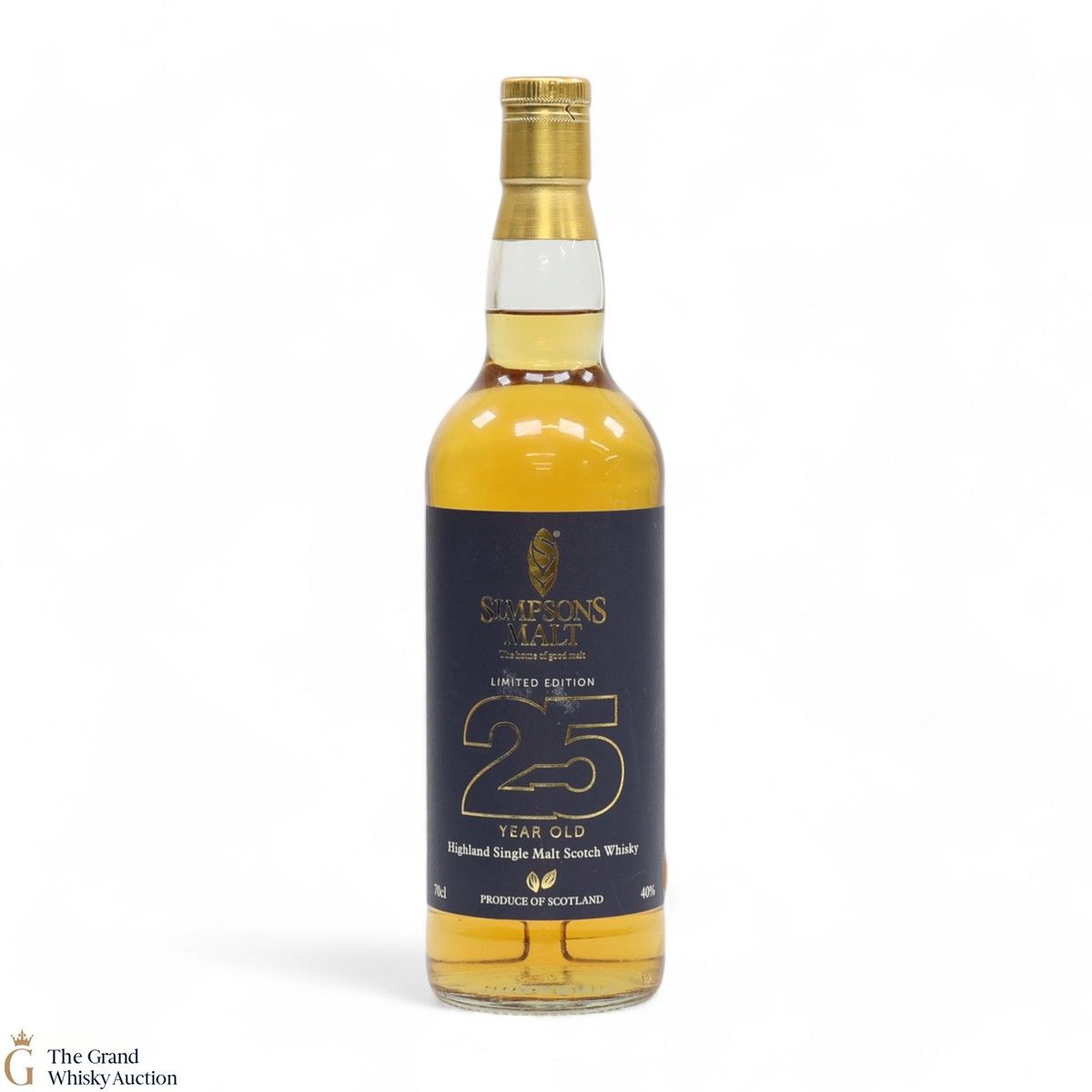 Simpsons Malt - 25 Year Old - Limited Edition