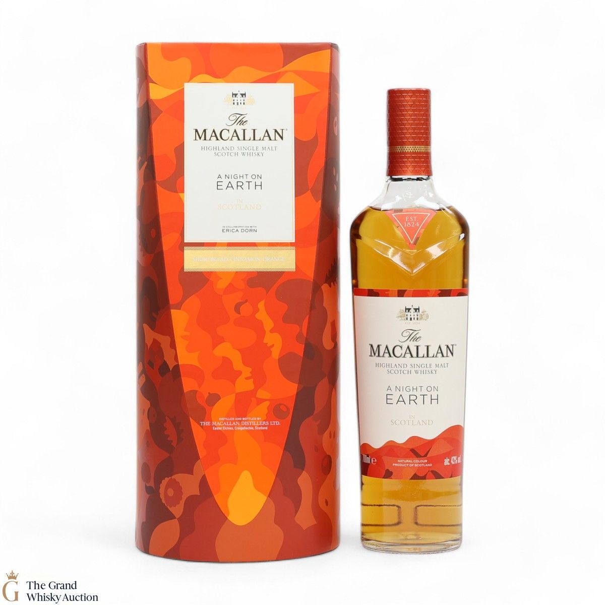 Macallan - A Night on Earth in Scotland 43%
