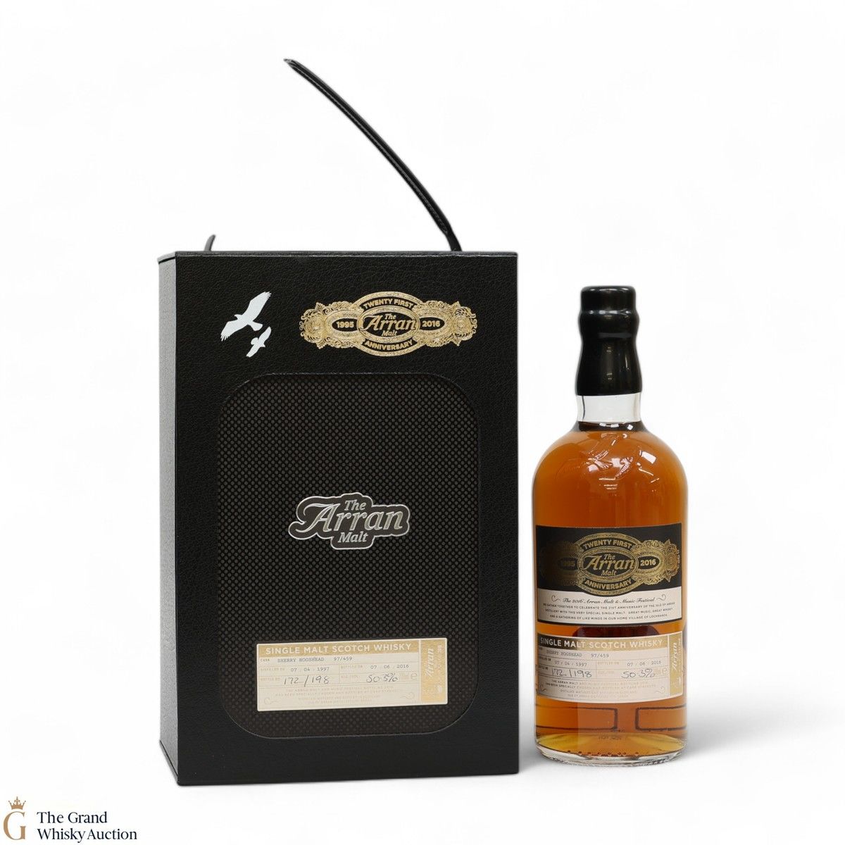 Arran - Festival Single Cask #459 - Malt and Music Festival 2016