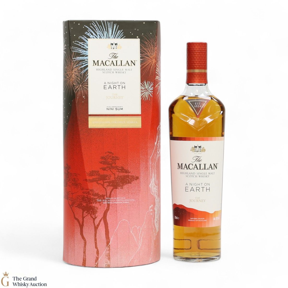 Macallan - A Night on Earth - The Journey