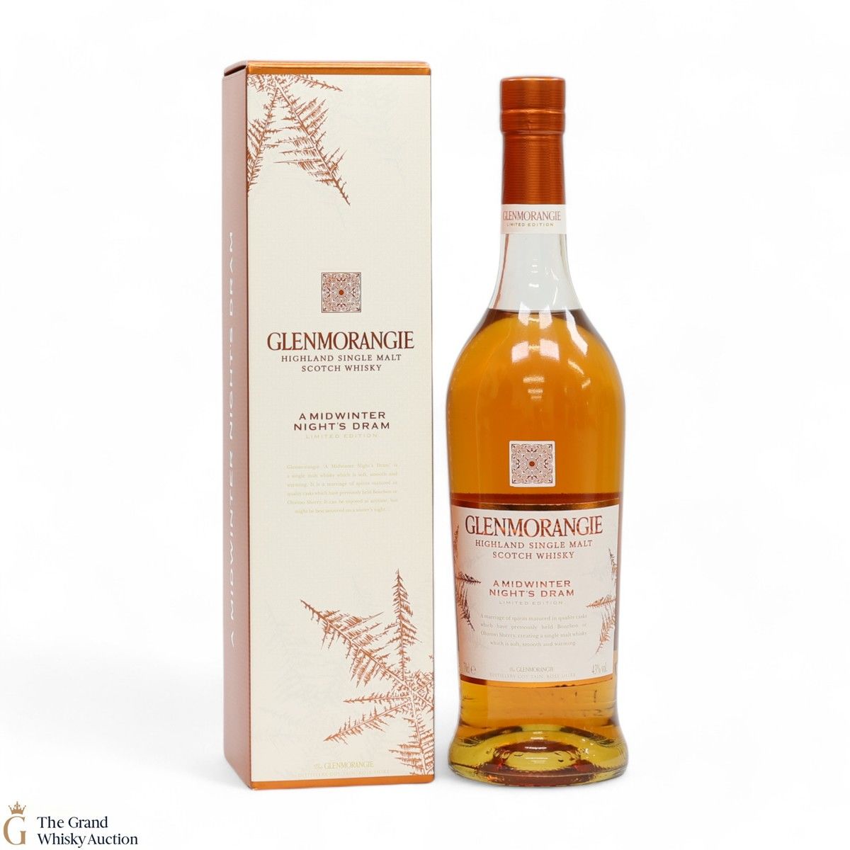 Glenmorangie - A Midwinter Night's Dram (First Release)