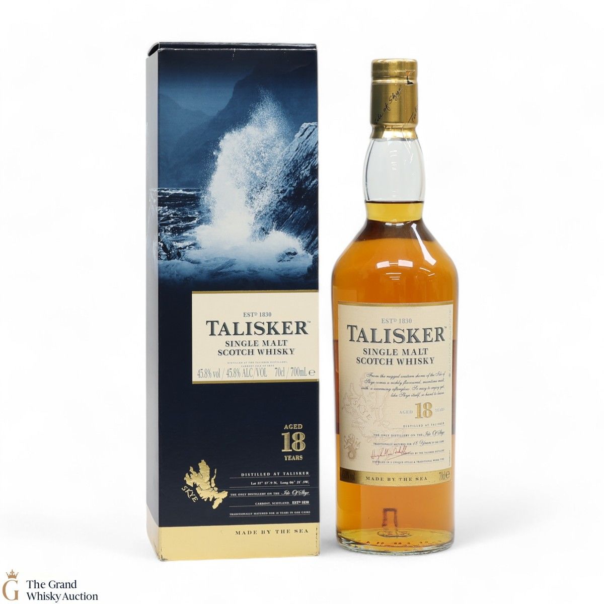 Talisker - 18 Year Old - Pre 2021