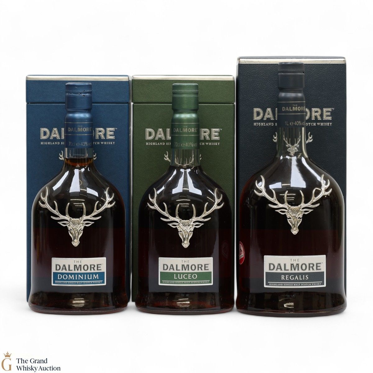 Dalmore - Travel Exclusive (2 x 70cl & 1 x 1L)
