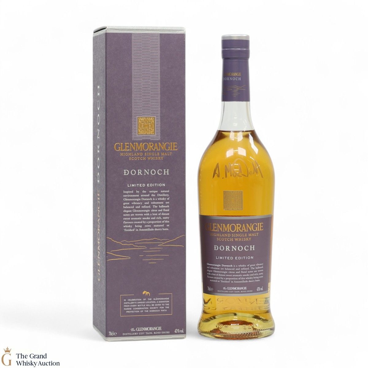 Glenmorangie - Dornoch (SIGNED)