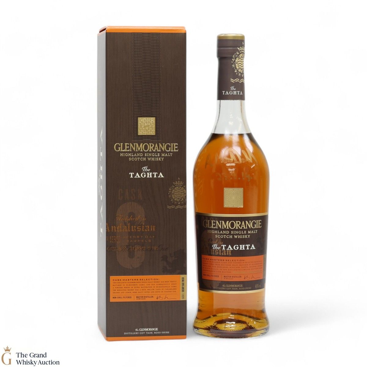 Glenmorangie - Taghta (SIGNED)