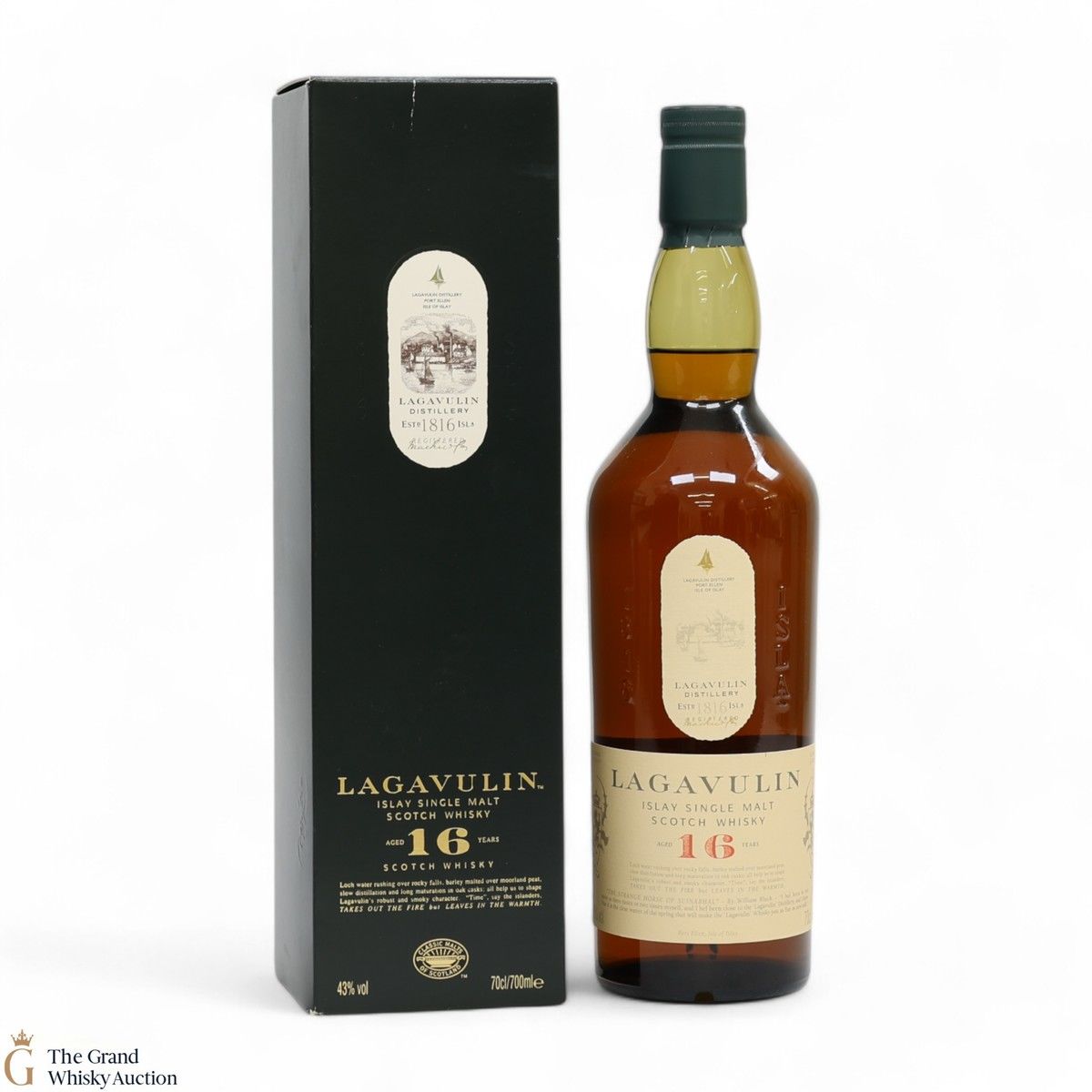 Lagavulin - 16 Year Old
