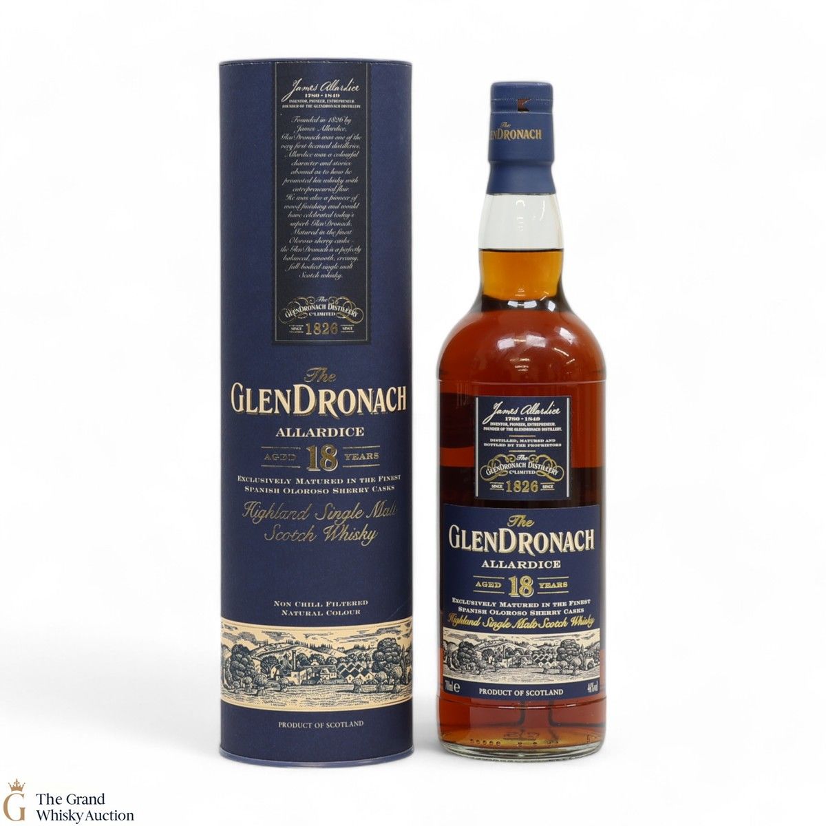 Glendronach - 18 Year Old - Allardice