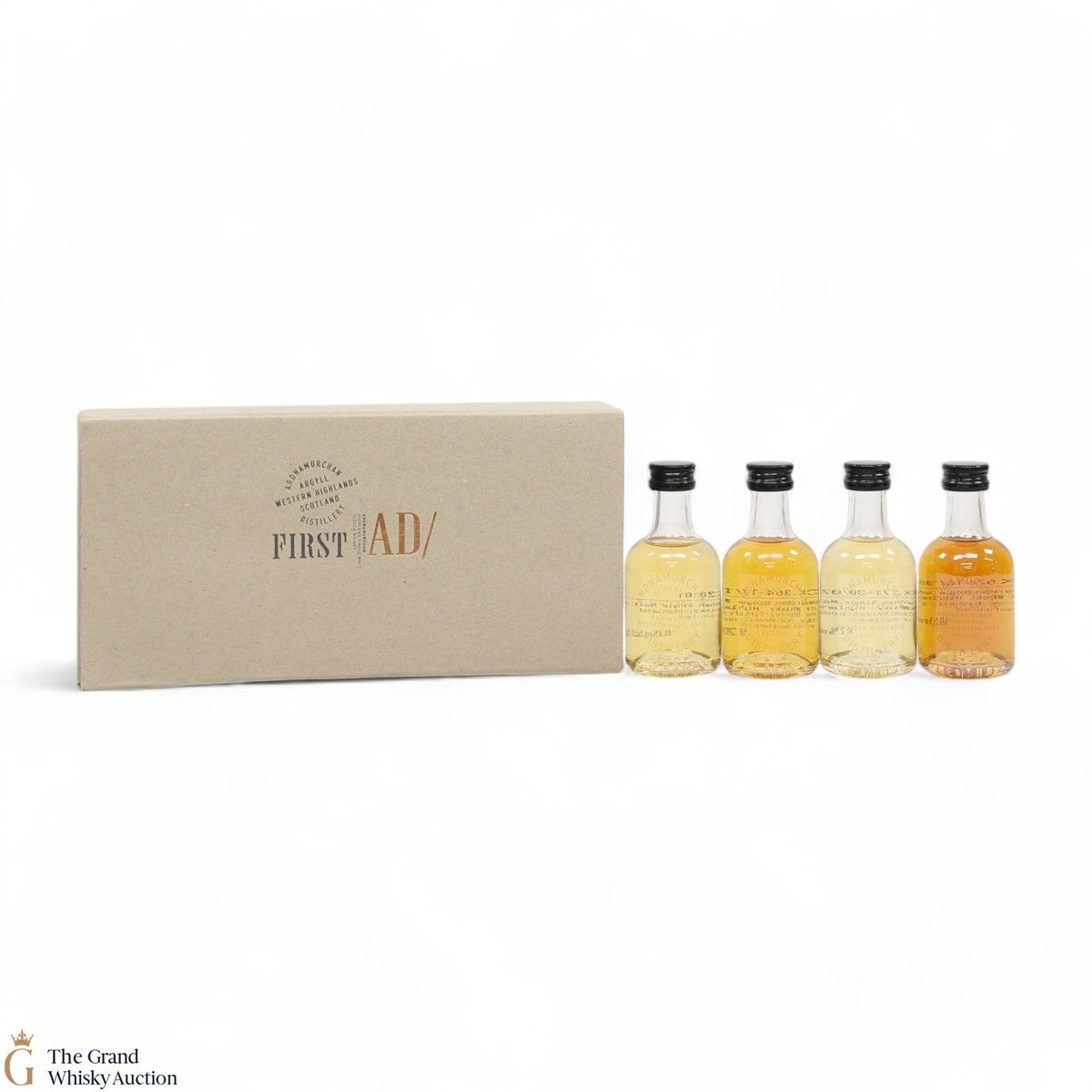Ardnamurchan - First Tasting Pack (4 x 5cl)