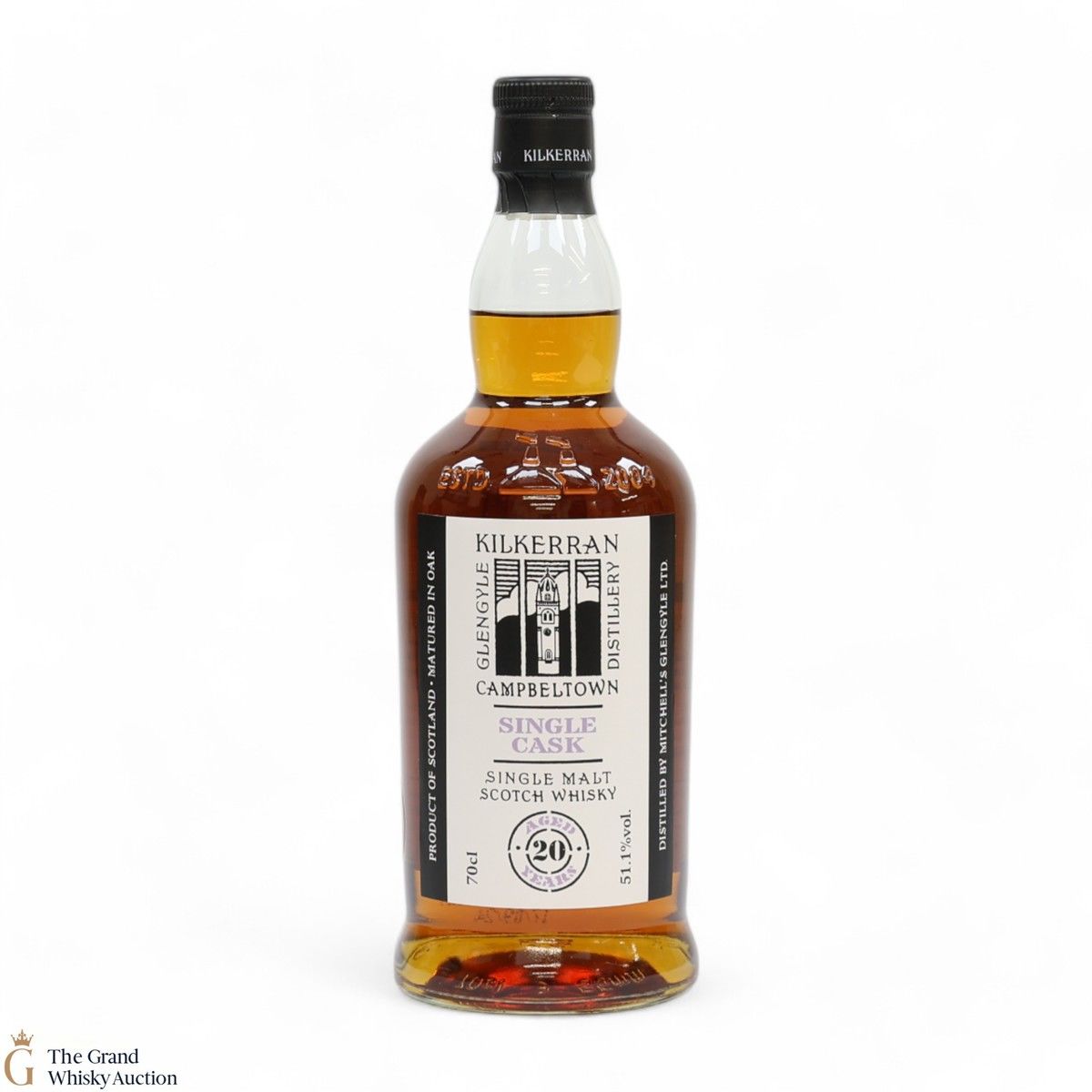 Kilkerran - 20 Year Old - Single Cask - 20th Anniversary