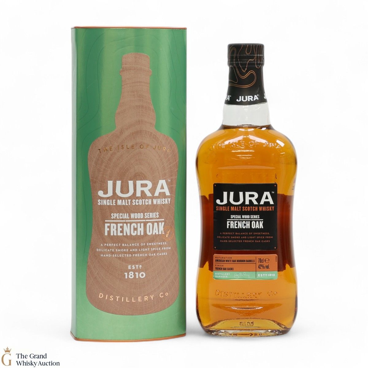 Jura - Special Wood Series - French Oak