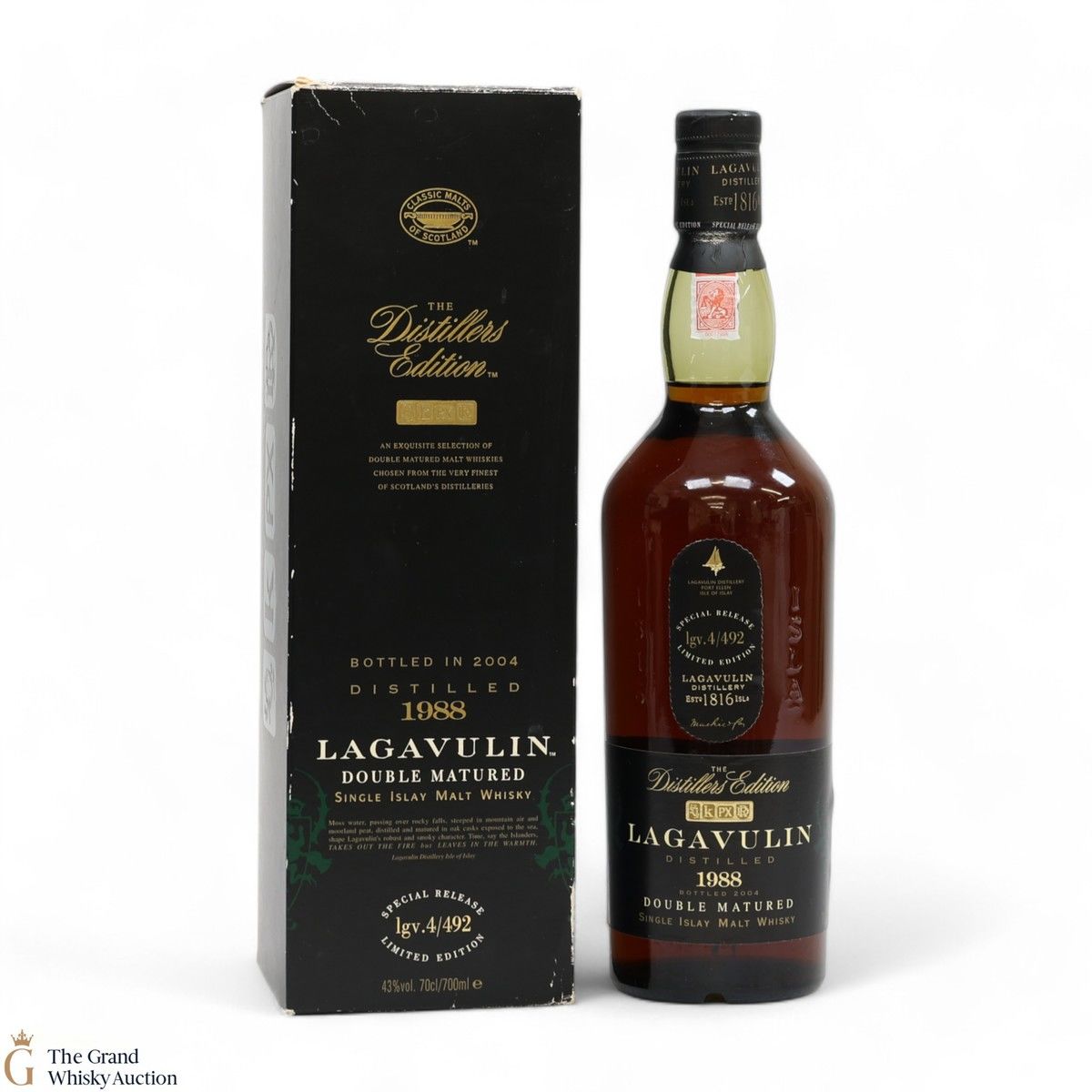 Lagavulin - 1988 Distillers Edition 2004
