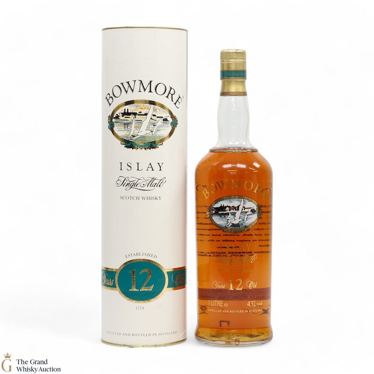 Bowmore - 12 Year Old (1L)