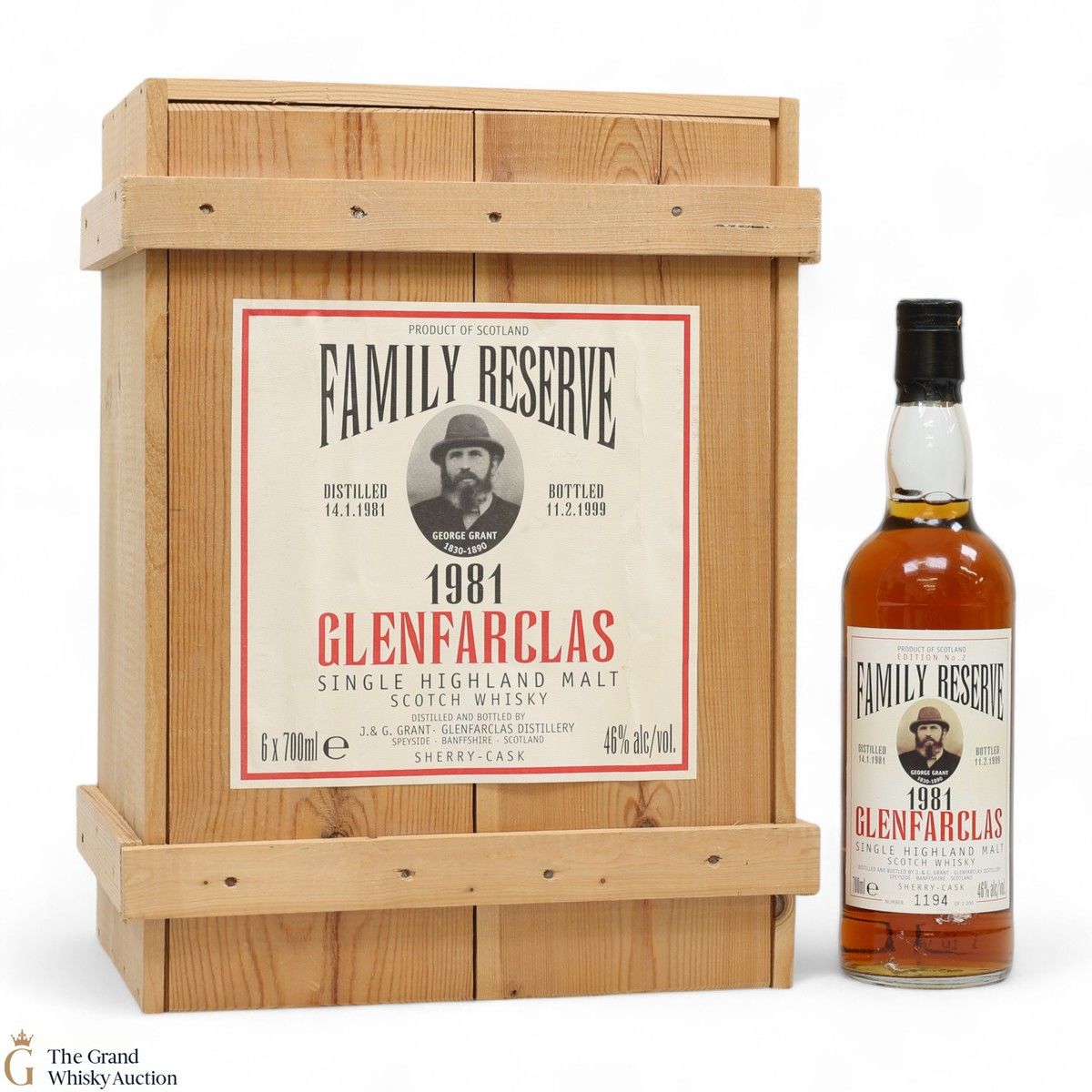 Glenfarclas - 1981 - Edition No 2 - Family Reserve