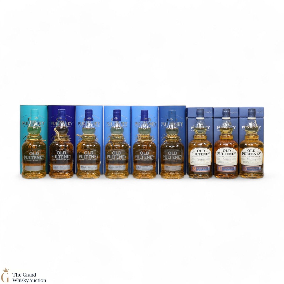 Old Pulteney - Flotilla (9 x 70cl)