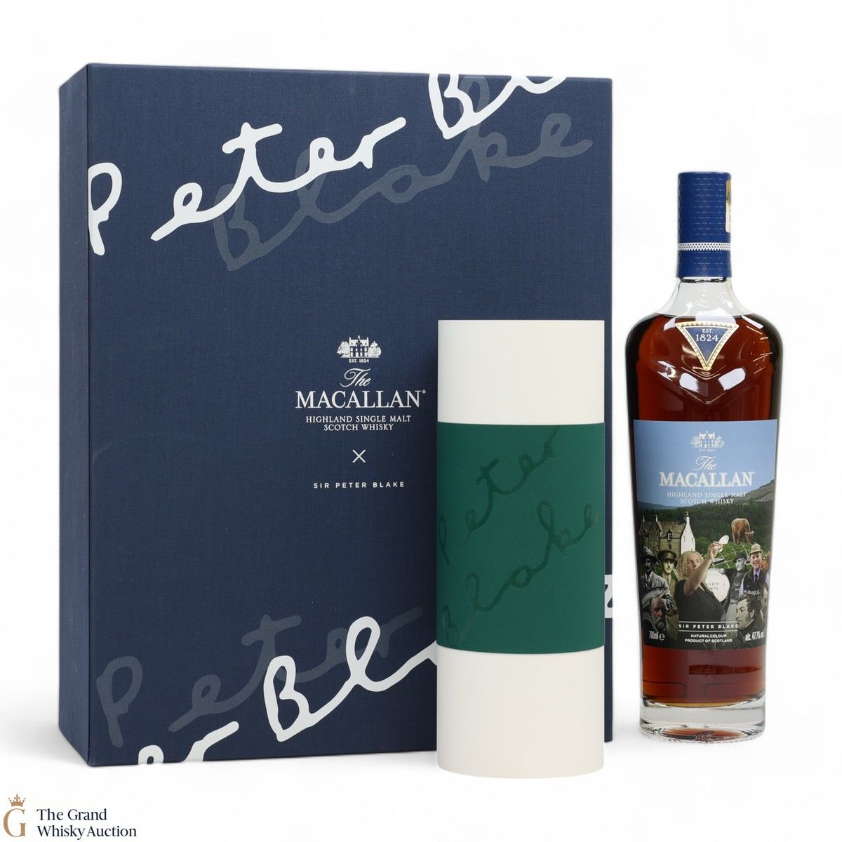 Macallan - Sir Peter Blake - An Estate, a Community and a Distillery