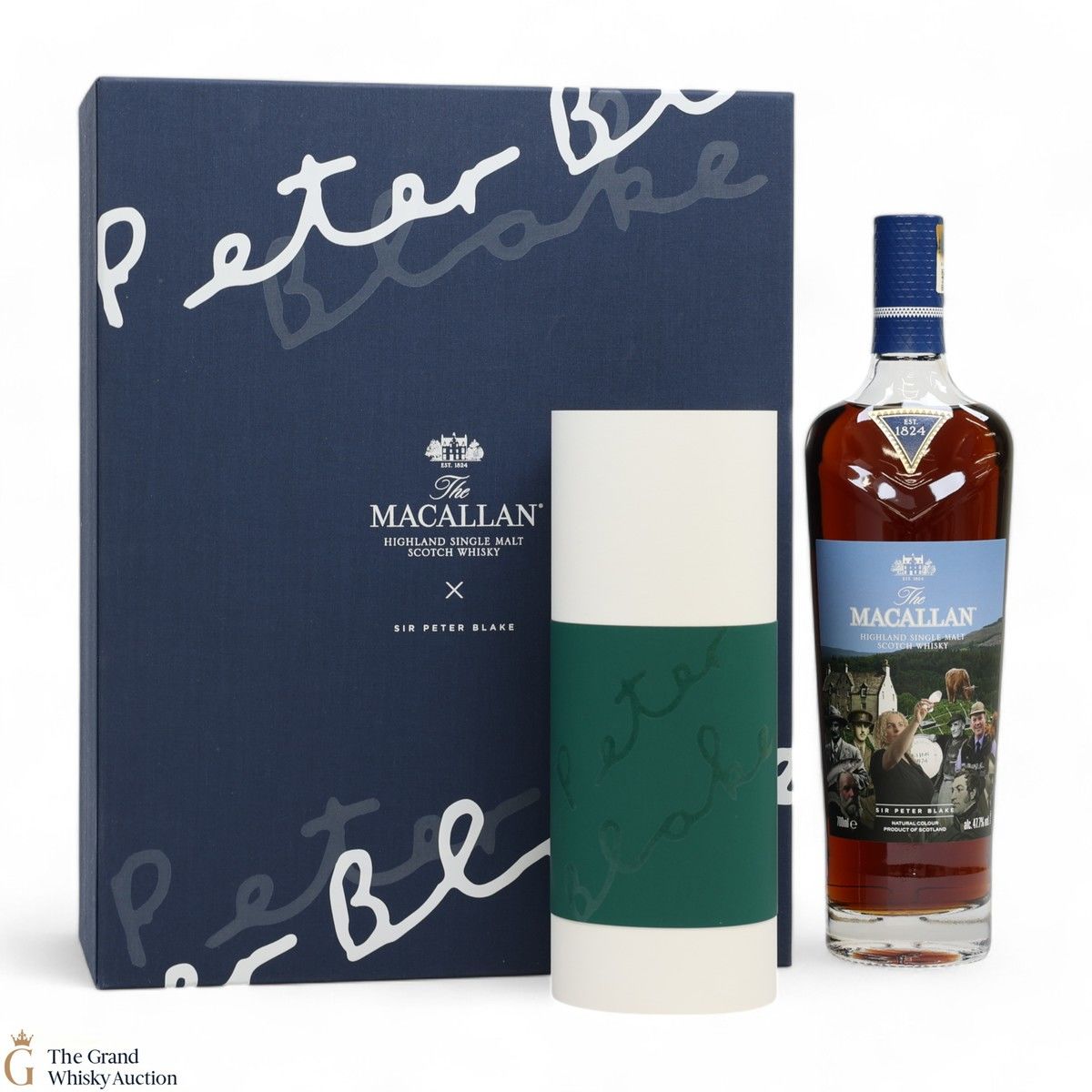 Macallan - Sir Peter Blake - An Estate, a Community and a Distillery