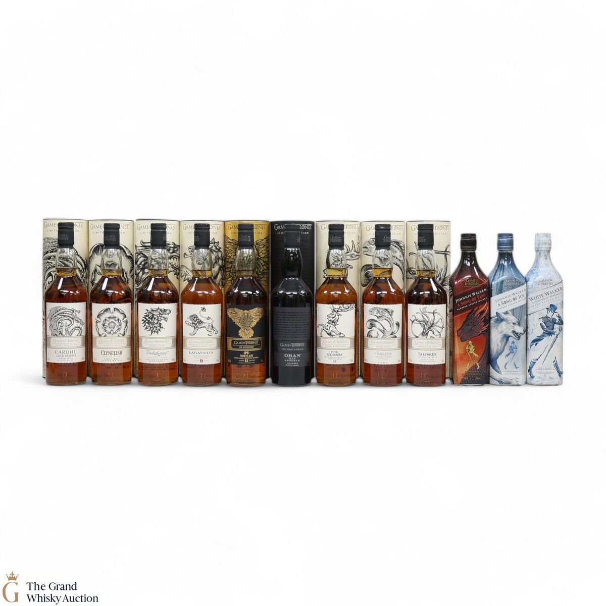 Game of Thrones - Limited Editions - 12 x 70cl