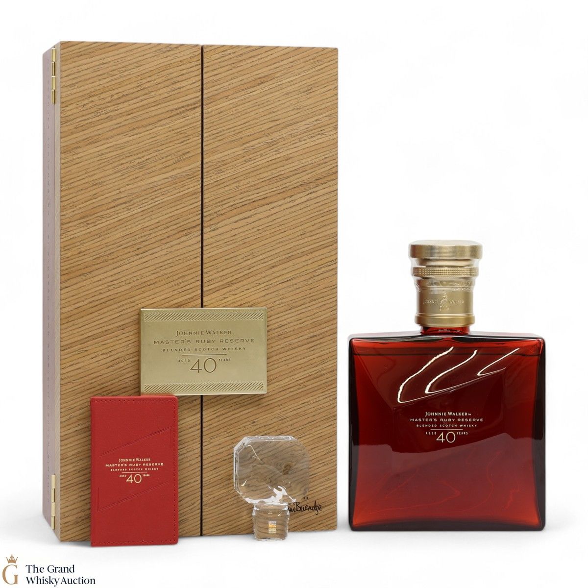 Johnnie Walker - 40 Year Old - Master's Ruby Reserve
