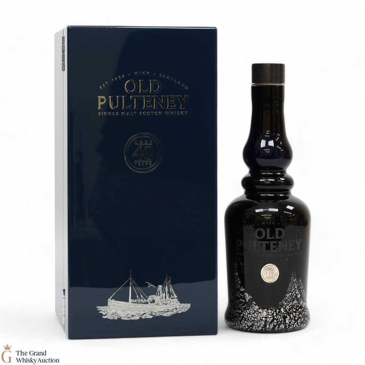 Old Pulteney - 40 Year Old