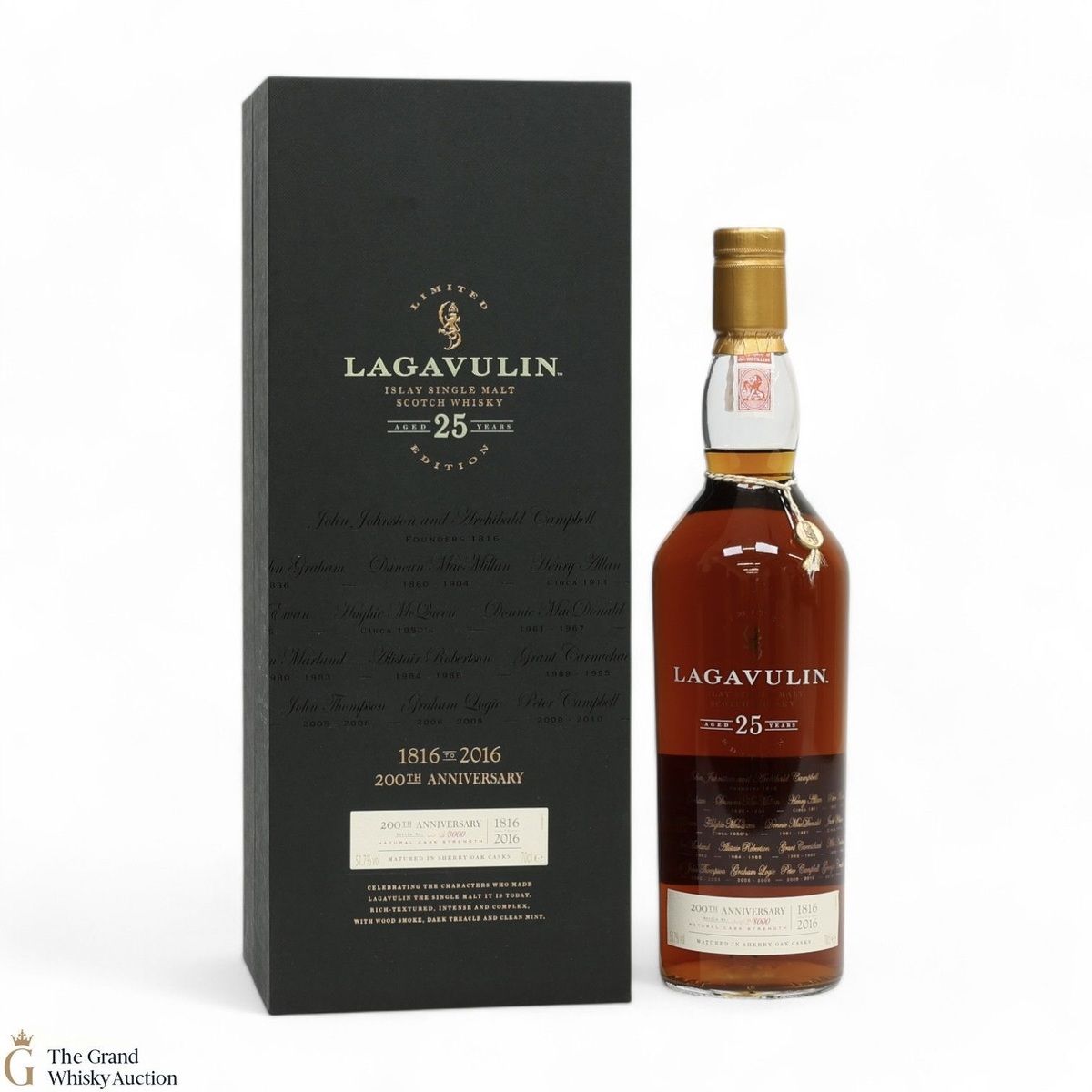 Lagavulin - 25 Year Old - 200th Anniversary
