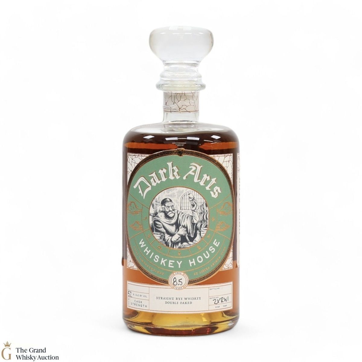 Dark Arts - 8.5 Year Old - Straight Rye Whiskey (75cl)