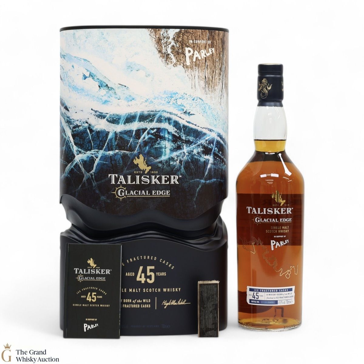 Talisker - 45 Year Old - Glacial Edge - Parley