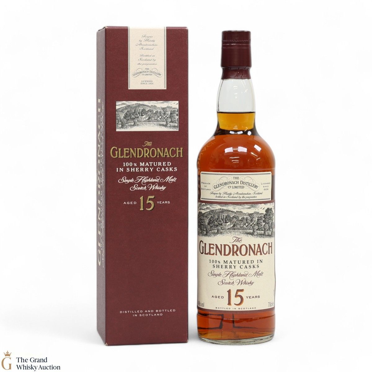 GlenDronach - 15 Year Old - Sherry Oak