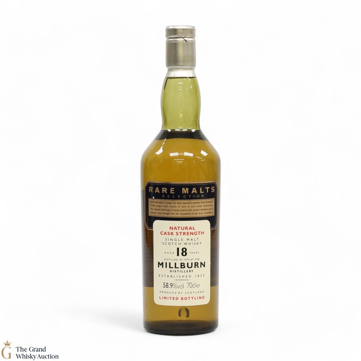 Millburn - 18 Year Old 1975 - Rare Malts 58.9%