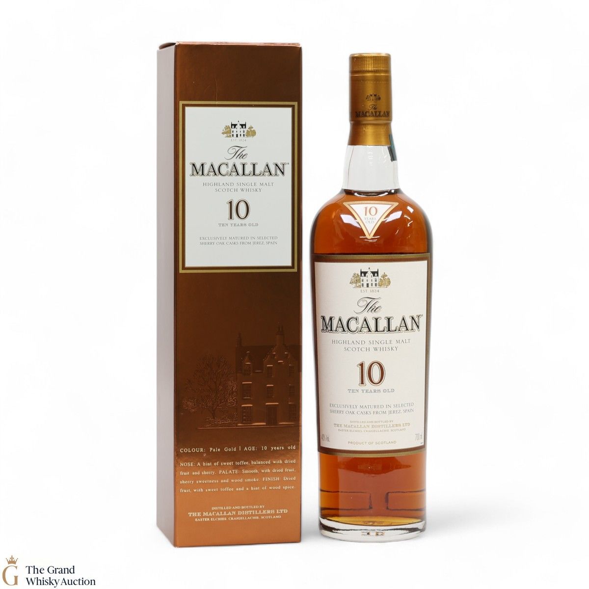 Macallan - 10 Year Old - Sherry Oak