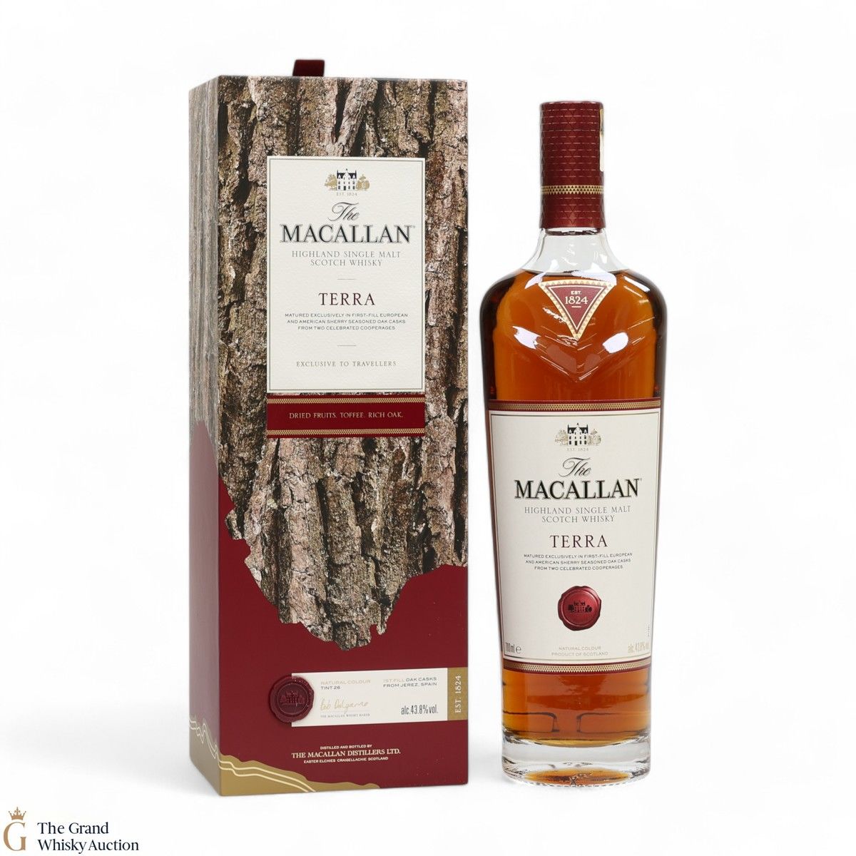 Macallan - The Quest Collection - Terra
