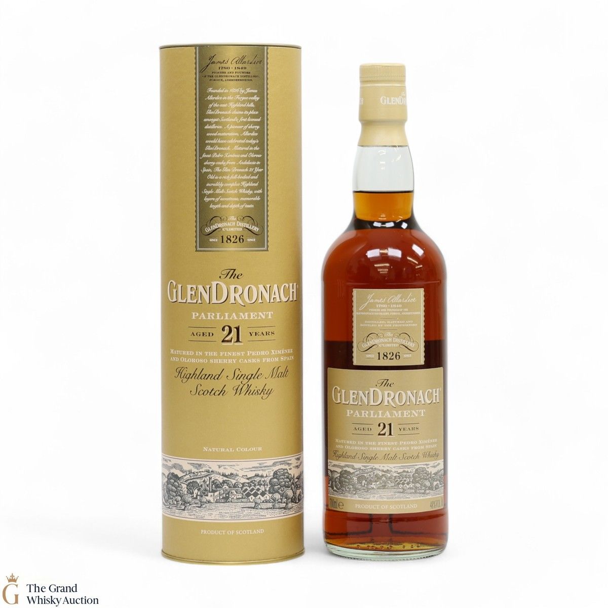 Glendronach - 21 Year Old - Parliament 