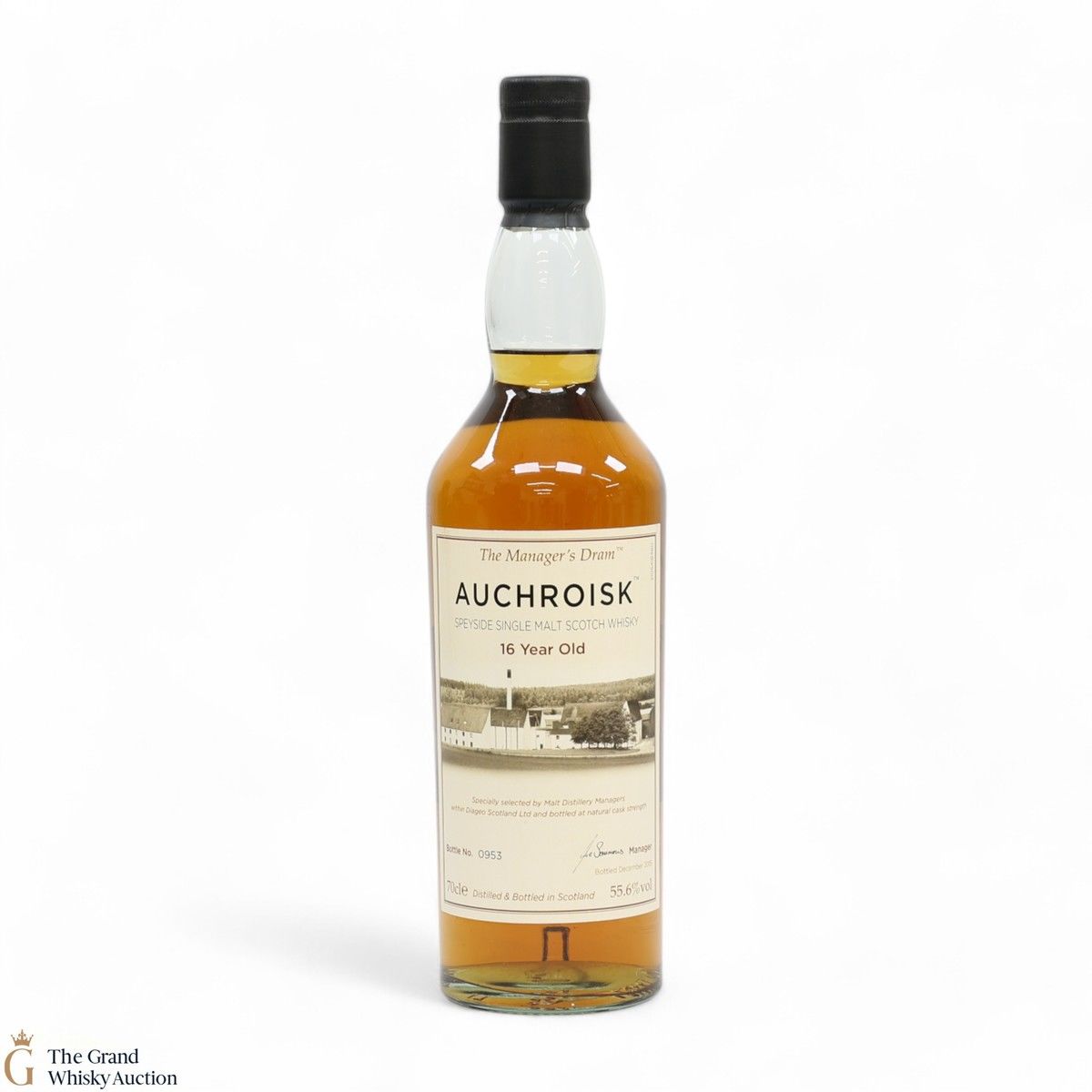 Auchroisk - 16 Year Old - The Manager's Dram