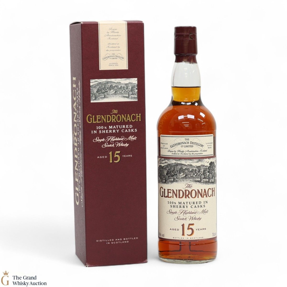 GlenDronach - 15 Year Old - Sherry Oak