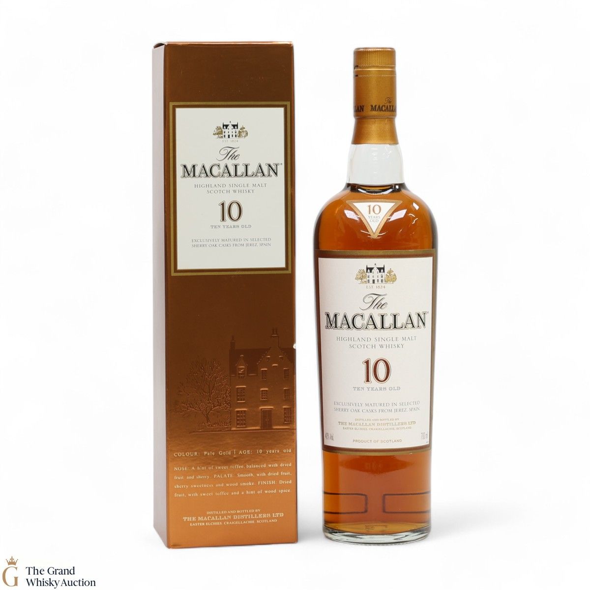 Macallan - 10 Year Old - Sherry Oak